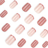 12 Sizes-24 Pcs Press On Nails JP3956