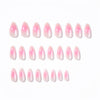 12 Sizes-24 Pcs Press On Nails JP4368