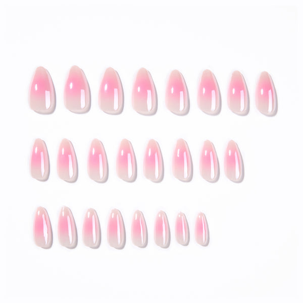 12 Sizes-24 Pcs Press On Nails JP4368