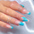12 Sizes-24 Pcs Press On Nails JP2672