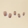 12 Sizes-24 Pcs Press On Nails D006