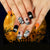 12 Sizes-24 Pcs Press On Nails JP2502