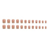 12 Sizes-24 Pcs Press On Nails MY007