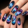 12 Sizes-24 Pcs Press On Nails Y472