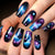 12 Sizes-24 PcsPress On Nails Y472
