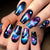 12 Sizes-24 Pcs Press On Nails Y472