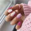 12 Sizes-24 Pcs Press On Nails JP2565