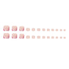 12 Sizes-24 Pcs Press On Nails F113