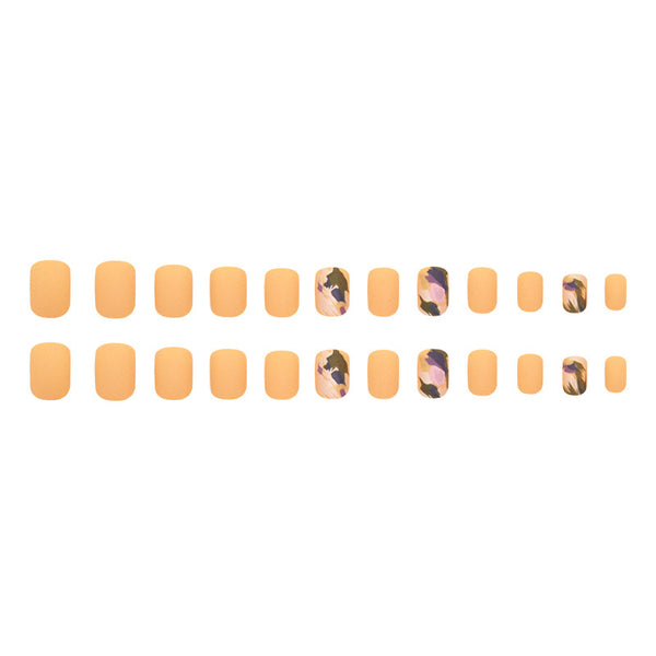 12 Sizes-24 Pcs Press On Nails W965
