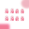 12 Sizes-24 Pcs Press On Nails C903