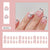 12 Sizes-24 PcsPress On Nails MY052