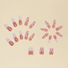 12 Sizes-24 Pcs Press On Nails Y036