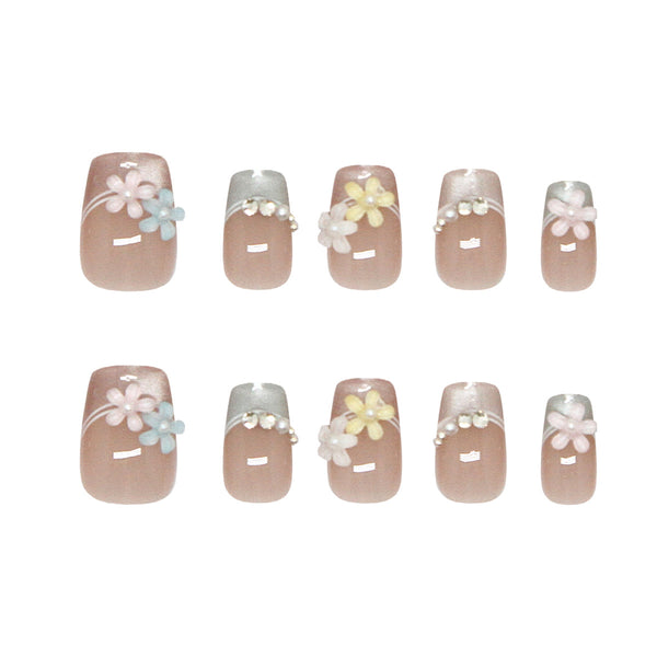 15 Sizes-30 Pcs Press On Nails T221
