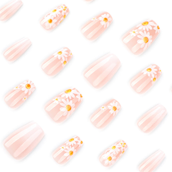 12 Sizes-24 Pcs Press On Nails JP3868