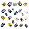 12 Sizes-24 Pcs Press On Nails Y142