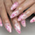 12 Sizes-24 Pcs Press On Nails Z764