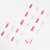 12 Sizes-24 Pcs Press On Nails JP1171
