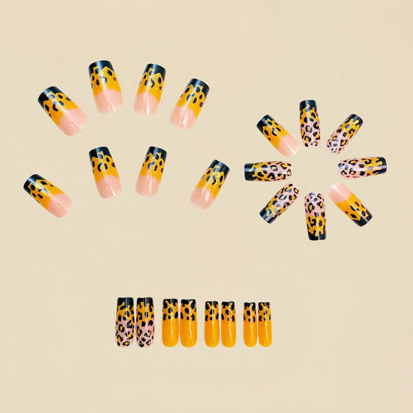 12 Sizes-24 Pcs Press On Nails Y923