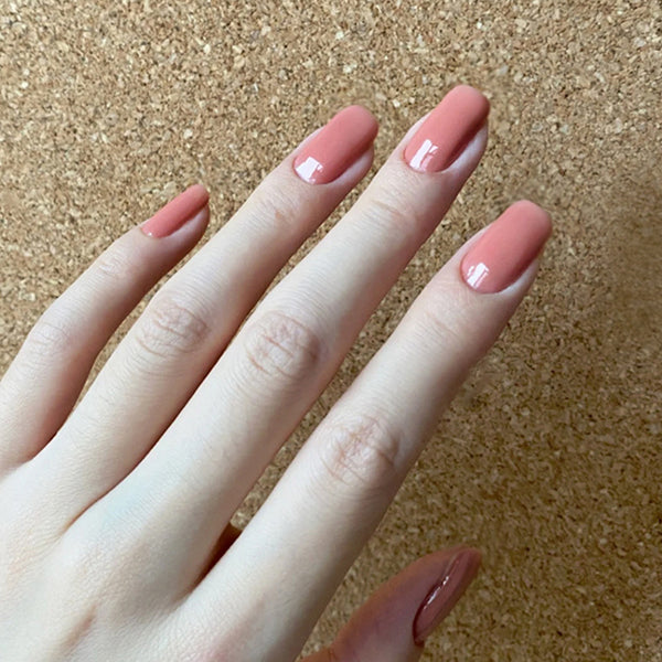 12 Sizes-24 Pcs Press On Nails CF041