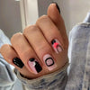 12 Sizes-24 Pcs Press On Nails W968
