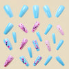 12 Sizes-24 Pcs Press On Nails Y531