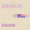 12 Sizes-24 Pcs Press On Nails Y669