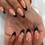 12 Sizes-24 Pcs Press On Nails W932