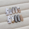 12 Sizes-24 Pcs Press On Nails Z921