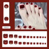 12 Sizes-24 Pcs Press On Nails F011