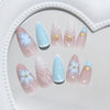 12 Sizes-24 Pcs Press On Nails Z1060