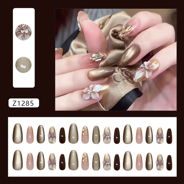 30 Pcs Press On Nails Z1285