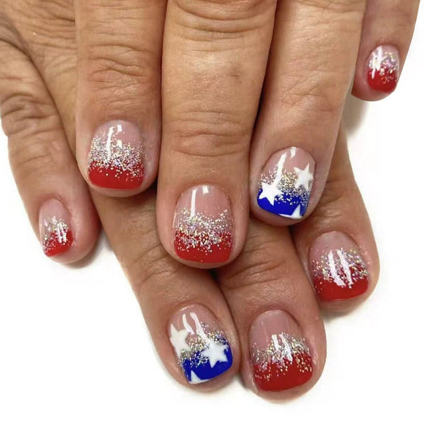 48 Pcs Press On Nails Idday-9-48pcs
