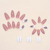 12 Sizes-24 Pcs Press On Nails W700