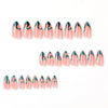 12 Sizes-24 Pcs Press On Nails JP2608