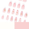 12 Sizes-24 Pcs Press On Nails JP4320