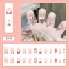 12 Sizes-24 Pcs Press On Nails Z439