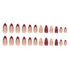 12 Sizes-24 Pcs Press On Nails W464