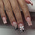12 Sizes-24 Pcs Press On Nails JP3395