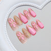 30 Pcs Press On Nails W2104