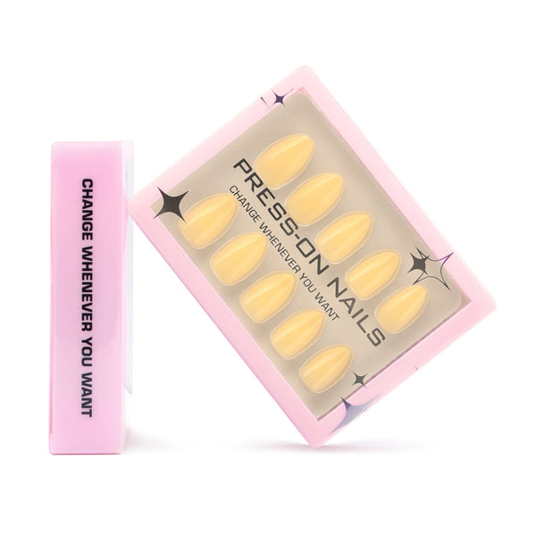 Glamhalo Premiere 30pcs Press On Nails – Eco-Friendly Perfect Fit - GD49