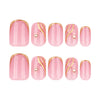12 Sizes-24 Pcs Press On Nails JP3919