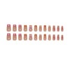 12 Sizes-24 Pcs Press On Nails W1684