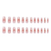 12 Sizes-24 Pcs Press On Nails MY192