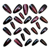 12 Sizes-24 Pcs Press On Nails Y1488