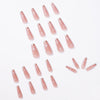 12 Sizes-24 Pcs Press On Nails JP1012