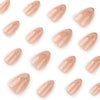 12 Sizes-24 Pcs Press On Nails JP3863