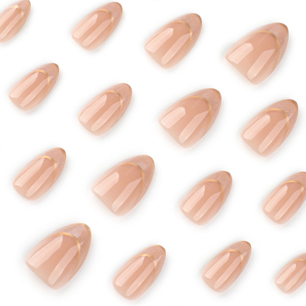 12 Sizes-24 Pcs Press On Nails JP3863