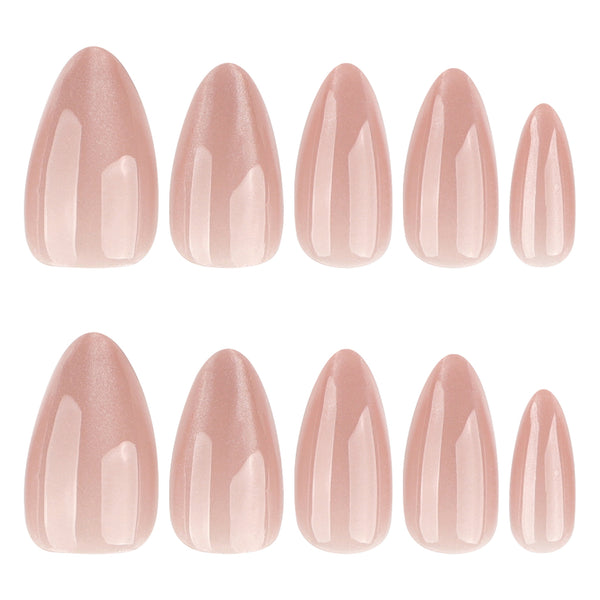12 Sizes-24 Pcs Press On Nails JP4134
