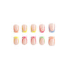 12 Sizes-24 Pcs Press On Nails C284