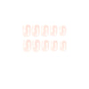12 Sizes-24 Pcs Press On Nails JP2251